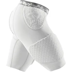 Hex Protection Short mit konturiertem Oberschenkel WEISS M