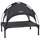 vidaXL Hundekorb vidaXL S 80 x 60 cm schwarz