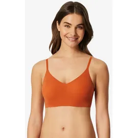 SCHIESSER Damen nahtloses Bustier Spaghettiträger mit herausnehmbaren Pads - Invisible Soft - 40
