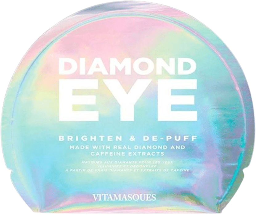 VITAMASQUES Diamonds Eye Pads (2 pc)