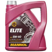 Mannol Elite 5W-40 7903 4 l