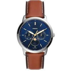 Fossil Herrenuhr Neutra Minimalist FS5903 - silber