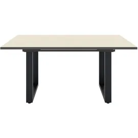 Set One by Musterring Reno 160 x 75 x 90 cm beige/schwarz