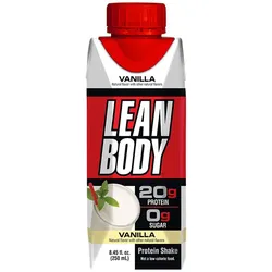 Labrada Lean Body Ready-to-Drink Protein Shake (250 ml, Vanille)