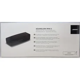 Insmat SoundLink Mini II Special Edition schwarz