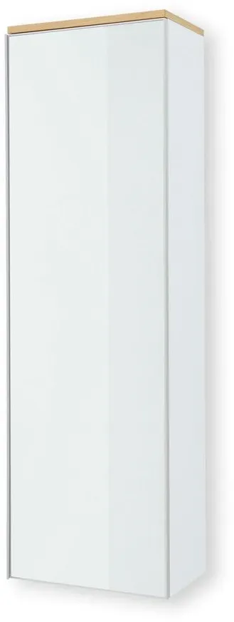 Voss Möbel Hängeschrank Gardone Glas Weiß