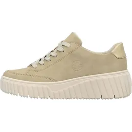 Rieker Sneaker Low Beige Damen 41
