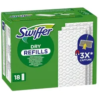 Swiffer DRY REFILLS Bodentücher, 18 St.