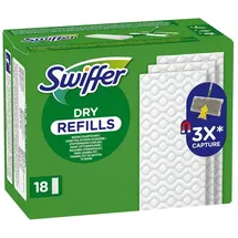 Swiffer DRY REFILLS Bodentücher, 18 St.