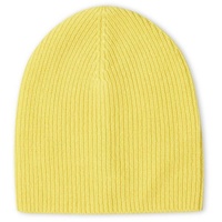 Style & Republic Beanie Kaschmir Beanie gerippt gelb