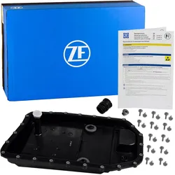 Zf Ölwechsel-set Ölwanne Filter Automatikgetriebe Passend Für Bmw 6hp19 6hp21: Teilesatz, Automatikgetriebe-ölwechsel Bmw: 2333907 Bmw: 24117536387 Bm