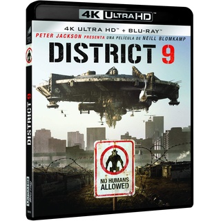 District 9 (4K Ultra-HD + BD) [Blu-ray]