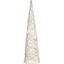 Beliani LED Deko TUELSO in Weiß/Beige | Gr.: onesize
