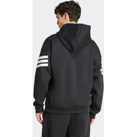 adidas Future Icons 3-Streifen Kapuzenpullover Black M