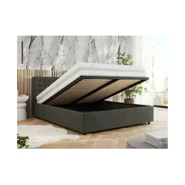 MKS Meble Pavo Classic 180 x 200 cm Dunkelgrau