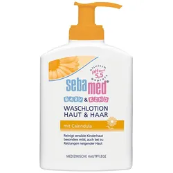 Sebamed BABY & KIND Waschlotion Haut & Haar 200 ml