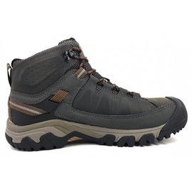 Keen Targhee III Mid Waterproof Wanderstiefel, Black Olive Golden Brown, 42.5 EU