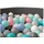 Home Deluxe - Spielbälle Spin - Bälle Für Bällebad - Pastellfarbe, 480 Stück I Babybälle Kugelbad Plastikbälle Bälle Plastikbälle Spielbälle Bällebad