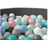 Home Deluxe - Spielbälle Spin - Bälle Für Bällebad - Pastellfarbe, 480 Stück I Babybälle Kugelbad Plastikbälle Bälle Plastikbälle Spielbälle Bällebad