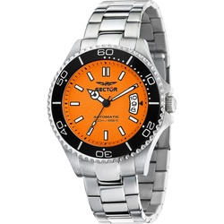 Sector Herrenuhr Edelstahl, recycelt, Aluminium Herrenuhren  