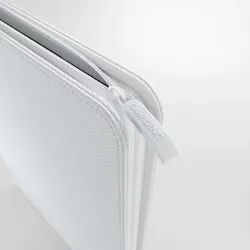 Zip-Up Karten-Album 24-Pockets - Pocket White