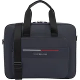 Tommy Hilfiger Businesstasche TH Foundation Computer Bag Space Blue