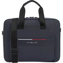 Tommy Hilfiger Businesstasche TH Foundation Computer Bag Space Blue