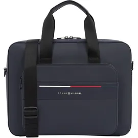 Tommy Hilfiger Businesstasche TH Foundation Computer Bag Space Blue