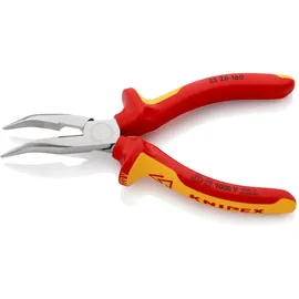 Knipex Flachrundzange 25 26 160
