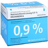 DELTAMEDICA GmbH Natriumchlorid-lösung 0,9% Deltamedica Luer Pl.