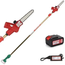 Sbaraglia Ares 21V - Akku-Hochentaster mit Teleskopstange - 21V/5,2 Ah
