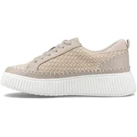 Hush Puppies, Haisley Damen Woven Trainer, Braun, Größe 39