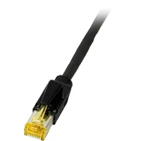 EFB-Elektronik EFB Elektronik Patchkabel TM31 S/FTP UC900MHz, schwarz, 0,5 m