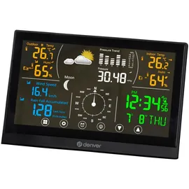 Denver Ws-650 Schwarz