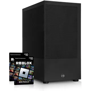 hyper byte Essential Gaming PC AMD Ryzen 3 3200G 4,0 GHz 16 GB RAM 256 GB SSD Win 11 Pro