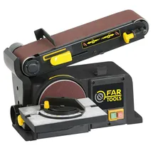 FarTools Bds 150 Schleifmachinenkombination, 370 W, Schwarz