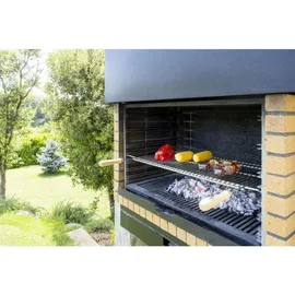 Sauvic Ausziehbarer Grill Aus Edelstahl 70x40 Cm