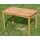 ALEOS. ALEOS Gartentisch 120 x 70 x 75 cm Braun