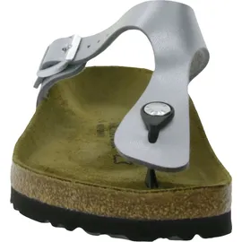 Birkenstock Gizeh Birko-Flor silver 39