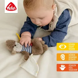 Fehn Motorikspielzeug Otter Theo, Braun