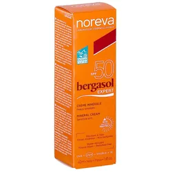 Noreva Bergasol Expert Mineralische Creme Lsf 50