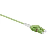 helos LWL Patchkabel Uniboot LC/LC lindgrün 10.0m