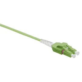 helos LWL Patchkabel Uniboot LC/LC lindgrün 10.0m