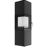 Hitze Kaminofen Eck-Kaminofen Hitze GABI, raumluftunabh. -6,5kW, 6,5 kW