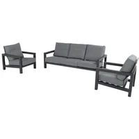 Hartman Barrosa Lounge Set mit EDF Kissen