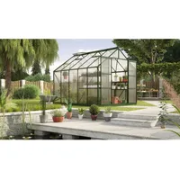Vitavia Gewächshaus Uranus 8300 Smaragd 8,3 m2 inkl. Fundament