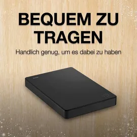 Seagate Portable Drive 2 TB USB 3.0 Schwarz STGX2000400