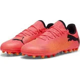 MG Jr. sunset glow/puma black/sun stream 38