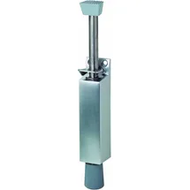 KWS Türfeststeller Silber 90 mm