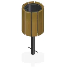karstal 9561 40 l Schwarz